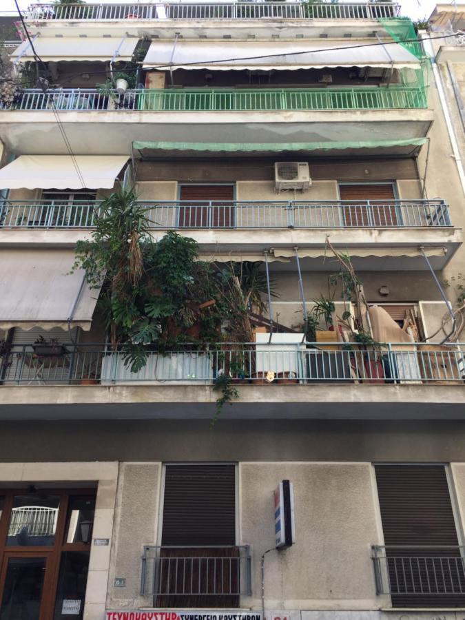 דירות Alkiviadou 61, Athens, Cozy Studio Near Metro. מראה חיצוני תמונה